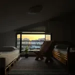 Apartment Cozy Big With Balcony Tirana