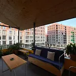 Apartment Cozy Big With Balcony Tirana