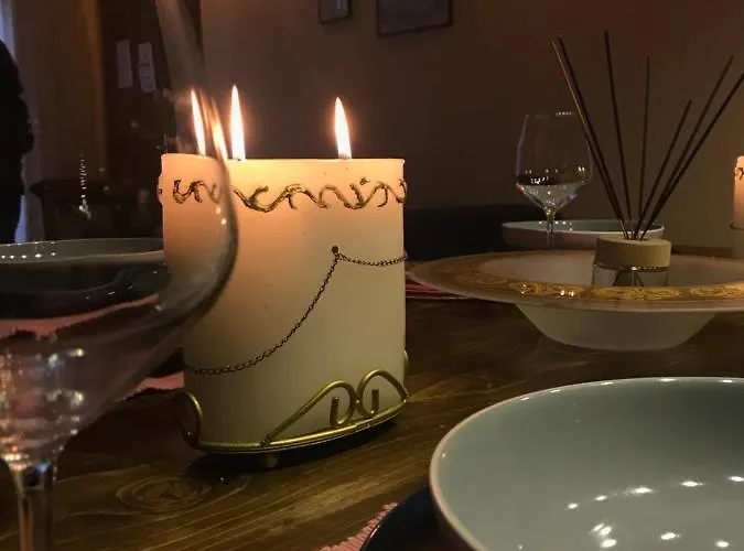 Cozy Big With Balcony 公寓 地拉那