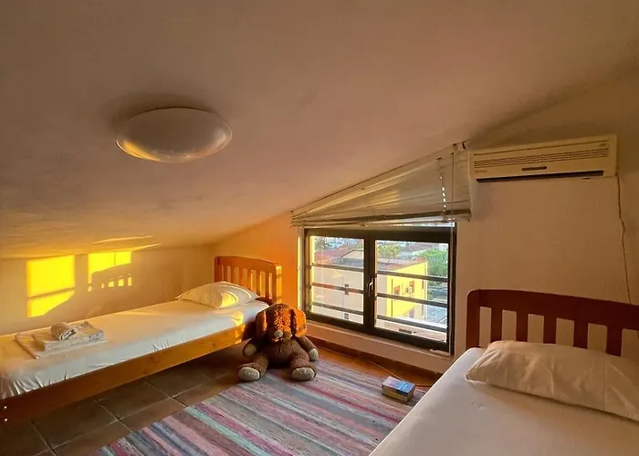 Cozy Big With Balcony 地拉那